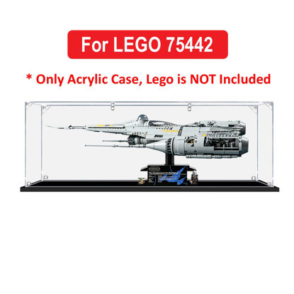 Picture of Acrylic Display Case for LEGO 75442 Star Wars UCS The Mandalorian’s N-1 Starfighter