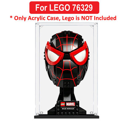 Picture of Acrylic Display Case for LEGO 76329 Marvel Miles Morales' Mask