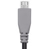 Picture of JJLINK 25 cm Micro USB Male-to-Male Cable