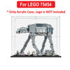 Picture of Acrylic Display Case for LEGO 75454 Star Wars Imperial Remnant AT-AT with INT-4