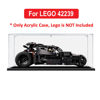 Picture of Acrylic Display Case for LEGO 42239 Technic Batmobile Tumbler