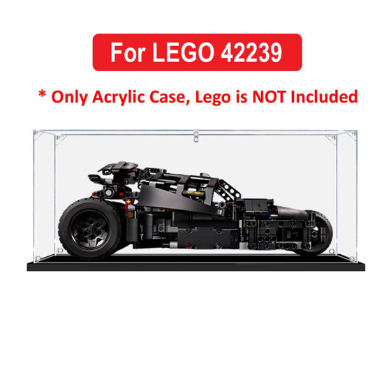Picture of Acrylic Display Case for LEGO 42239 Technic Batmobile Tumbler