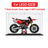 Picture of Acrylic Display Case for LEGO 42238 Technic Ducati Desmo450 MX Factory Motorcycle