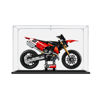 Picture of Acrylic Display Case for LEGO 42238 Technic Ducati Desmo450 MX Factory Motorcycle