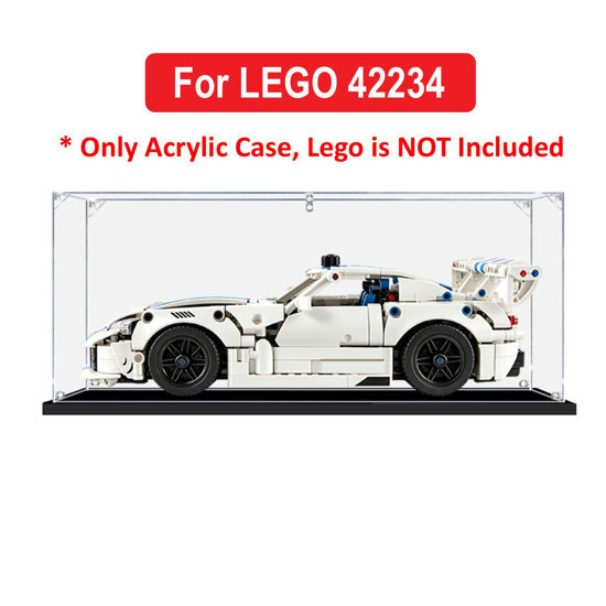 Picture of Acrylic Display Case for LEGO 42234 Technic Dodge Viper GTS-R Sports Car