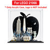 Picture of Acrylic Display Case for LEGO 21066 Architecture New York City The Big Apple