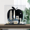 Picture of Acrylic Display Case for LEGO 21066 Architecture New York City The Big Apple