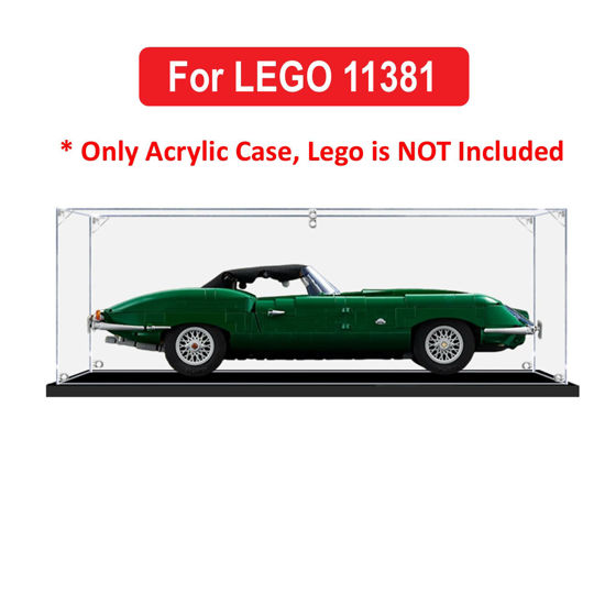 Picture of Acrylic Display Case for LEGO 11381 Icons Jaguar E-Type