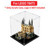 Picture of Acrylic Display Case for LEGO 76473 Harry Potter Hogwarts Castle East Wing
