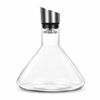 Picture of 1600ml Glass Wine Decanter with Aerator Pourer Red Wine Carafe Serving Jug