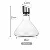 Picture of 1600ml Glass Wine Decanter with Aerator Pourer Red Wine Carafe Serving Jug