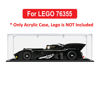 Picture of Acrylic Display Case for LEGO 76355 DC Batman Returns Batmobile