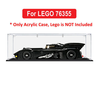 Picture of Acrylic Display Case for LEGO 76355 DC Batman Returns Batmobile