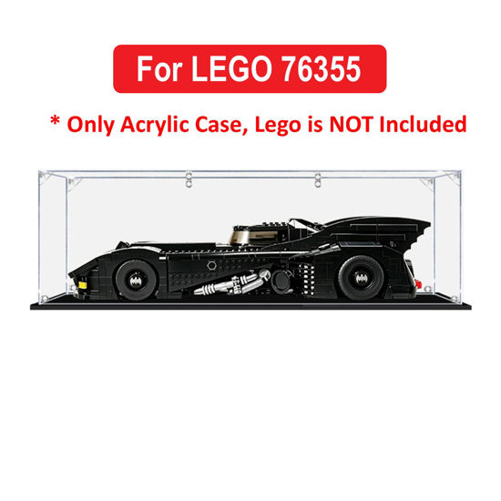 Picture of Acrylic Display Case for LEGO 76355 DC Batman Returns Batmobile