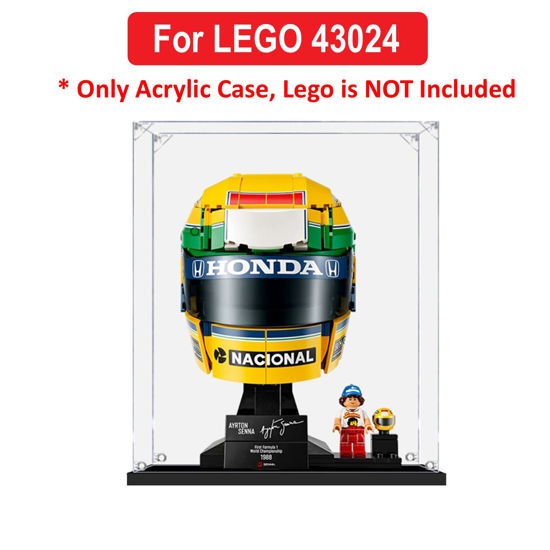 Picture of Acrylic Display Case for LEGO 43024 Editions Ayrton Senna Helmet