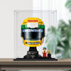 Picture of Acrylic Display Case for LEGO 43024 Editions Ayrton Senna Helmet