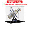 Picture of Acrylic Display Case for LEGO 11382 Icons Hubble Space Telescope