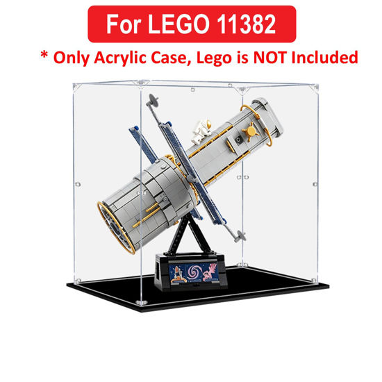 Picture of Acrylic Display Case for LEGO 11382 Icons Hubble Space Telescope