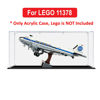 Picture of Acrylic Display Case for LEGO 11378 Icons Douglas DC-3 PAN AM Airliner