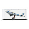 Picture of Acrylic Display Case for LEGO 11378 Icons Douglas DC-3 PAN AM Airliner