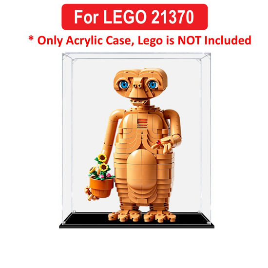 Picture of Acrylic Display Case for LEGO 21370 Ideas E.T. the Extra-Terrestrial