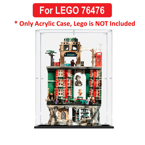 Picture of Acrylic Display Case for LEGO 76476 Harry Potter The Ministry of Magic Collectors’ Edition
