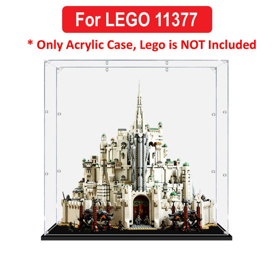 Picture of Acrylic Display Case for LEGO 11377 The Lord of the Rings Minas Tirith