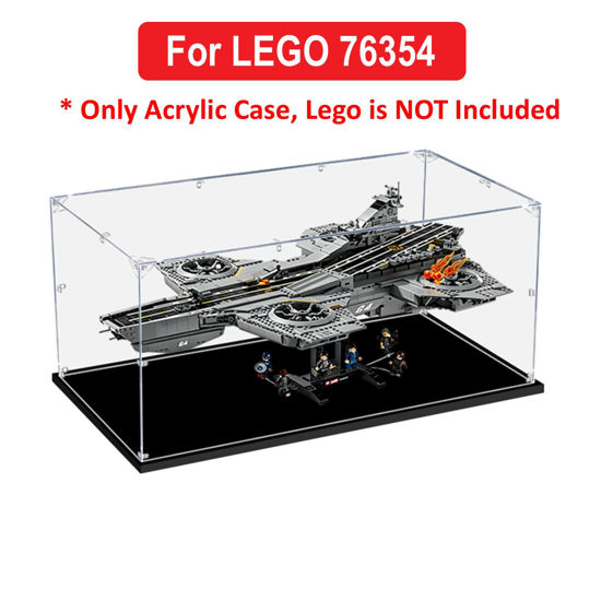 Picture of Acrylic Display Case for LEGO 76354 Marvel Super Heroes S.H.I.E.L.D. Helicarrier