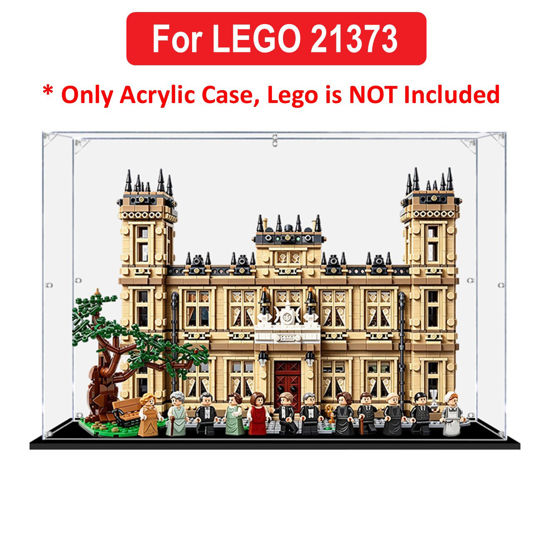 Picture of Acrylic Display Case for LEGO 21373 Ideas Downton Abbey