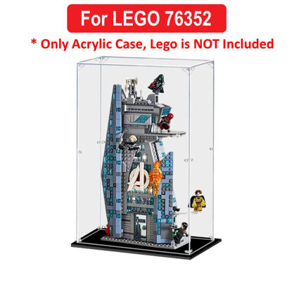 Picture of Acrylic Display Case for LEGO 76352 Marvel Avengers Doomsday New Avengers Tower
